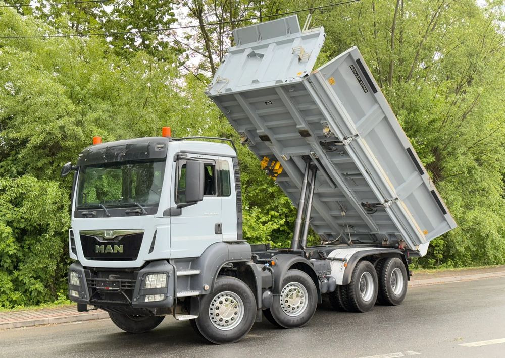 Kallurauto MAN * Kiper * Wywrotka * 35-440 *  MAN TGS 8X4 Bordmatic * Jak Nowy * Stan Perfekcyjny *: pilt 1