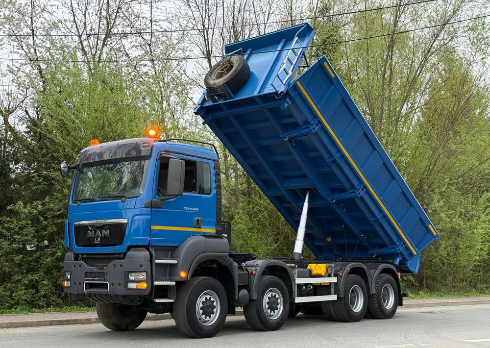 MAN * Kiper * Wywrotka * 35-440 *  MAN TGS *  8X8 * Bordmatic * Bardzo Dobry Stan - Kallurauto: pilt 1 MAN * Kiper * Wywrotka * 35-440 *  MAN TGS *  8X8 * Bordmatic * Bardzo Dobry Stan - Kallurauto: pilt 1