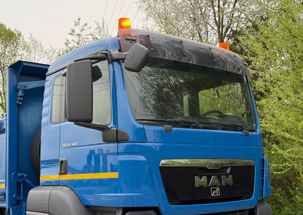 MAN * Kiper * Wywrotka * 35-440 *  MAN TGS *  8X8 * Bordmatic * Bardzo Dobry Stan - Kallurauto: pilt 4 MAN * Kiper * Wywrotka * 35-440 *  MAN TGS *  8X8 * Bordmatic * Bardzo Dobry Stan - Kallurauto: pilt 4