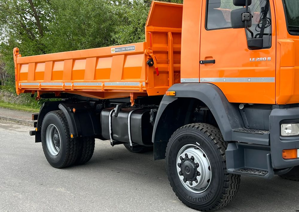 MAN * LE 280 B * MAN * 4x4 * Kiper Wywrotka x3 * Meiller * Sprowadzony * Stan Perfekcyjny * - Kallurauto: pilt 5 MAN * LE 280 B * MAN * 4x4 * Kiper Wywrotka x3 * Meiller * Sprowadzony * Stan Perfekcyjny * - Kallurauto: pilt 5