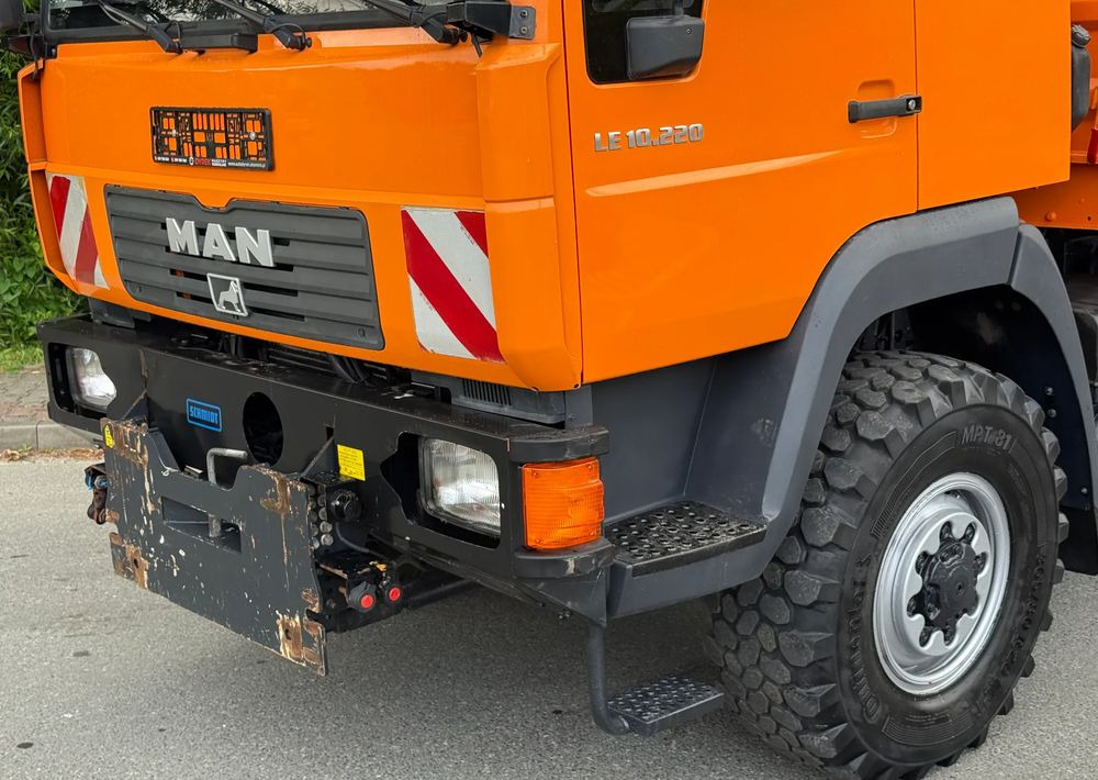 MAN * MAN 10-220 * Kiper Wywrotka Meiller * 4x4 * Zimowe Utrzymanie * Unimog * - Kallurauto: pilt 3 MAN * MAN 10-220 * Kiper Wywrotka Meiller * 4x4 * Zimowe Utrzymanie * Unimog * - Kallurauto: pilt 3