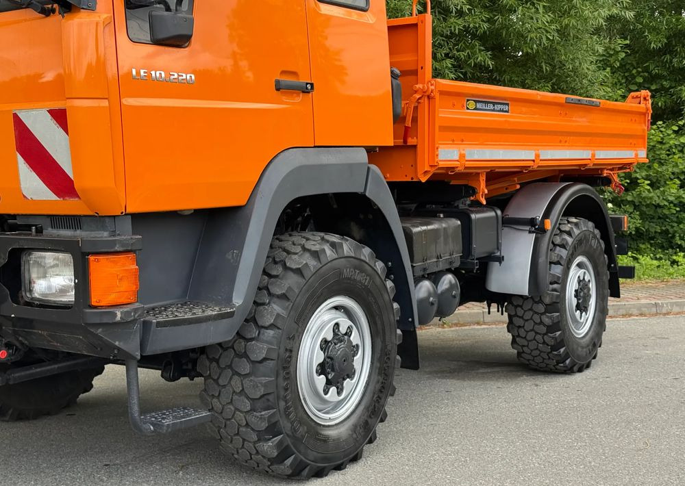 MAN * MAN 10-220 * Kiper Wywrotka Meiller * 4x4 * Zimowe Utrzymanie * Unimog * - Kallurauto: pilt 5 MAN * MAN 10-220 * Kiper Wywrotka Meiller * 4x4 * Zimowe Utrzymanie * Unimog * - Kallurauto: pilt 5