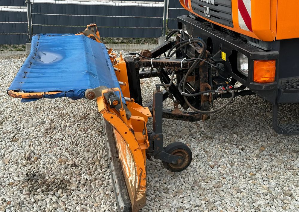 MAN * MAN 10-220 * Pług * Kiper Wywrotka Meiller * 4x4 * Zimowe Utrzymanie * Unimog * - Kallurauto: pilt 5 MAN * MAN 10-220 * Pług * Kiper Wywrotka Meiller * 4x4 * Zimowe Utrzymanie * Unimog * - Kallurauto: pilt 5