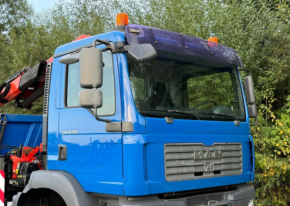 MAN * MAN 18 280 * Kiper Wywrotka * 4x4 * HDS Palfinger 120 STAN BARDZO DOBRY * Sprowadzony - Kallurauto: pilt 4 MAN * MAN 18 280 * Kiper Wywrotka * 4x4 * HDS Palfinger 120 STAN BARDZO DOBRY * Sprowadzony - Kallurauto: pilt 4