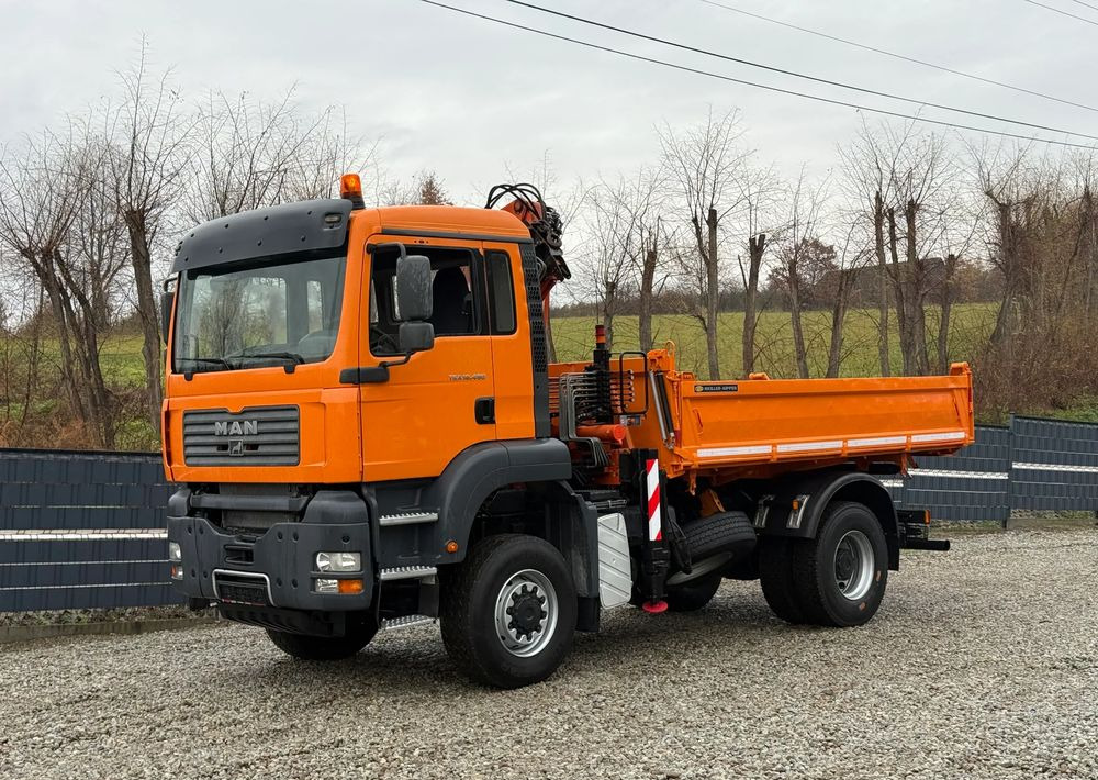 MAN * MAN 18 480 * KIPER WYWROTKA * 4x4 * HDS ATLAS 85* STAN BARDZO DOBRY * Sprowadzony - Kallurauto: pilt 2 MAN * MAN 18 480 * KIPER WYWROTKA * 4x4 * HDS ATLAS 85* STAN BARDZO DOBRY * Sprowadzony - Kallurauto: pilt 2