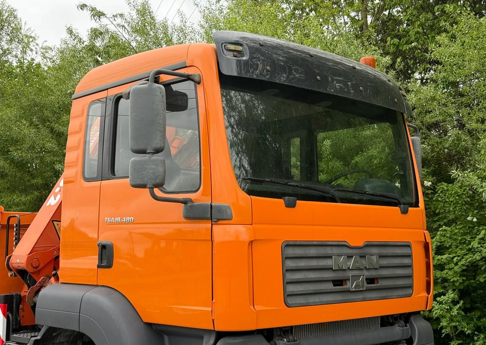 MAN * MAN 18 480 * KIPER WYWROTKA * 4x4 * HDS ATLAS 85* STAN BARDZO DOBRY * Sprowadzony - Kallurauto: pilt 4 MAN * MAN 18 480 * KIPER WYWROTKA * 4x4 * HDS ATLAS 85* STAN BARDZO DOBRY * Sprowadzony - Kallurauto: pilt 4