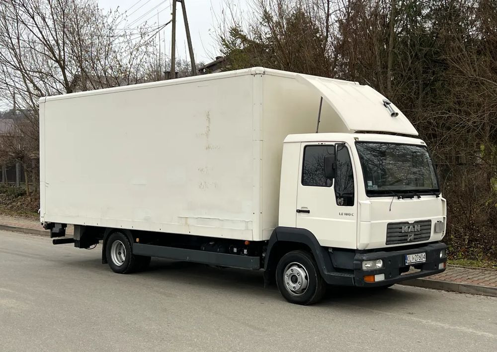 MAN MAN 8-180 KONTENER WINDA ZAŁADOWCZA - Kasti veoauto: pilt 2 MAN MAN 8-180 KONTENER WINDA ZAŁADOWCZA - Kasti veoauto: pilt 2