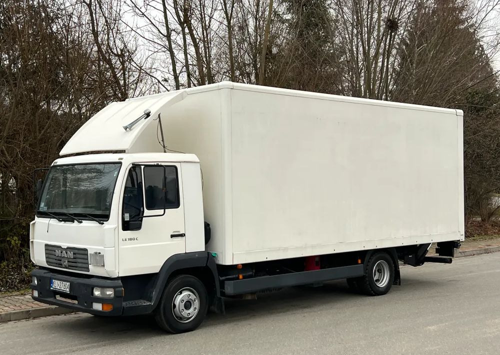 MAN MAN 8-180 KONTENER WINDA ZAŁADOWCZA - Kasti veoauto: pilt 1 MAN MAN 8-180 KONTENER WINDA ZAŁADOWCZA - Kasti veoauto: pilt 1