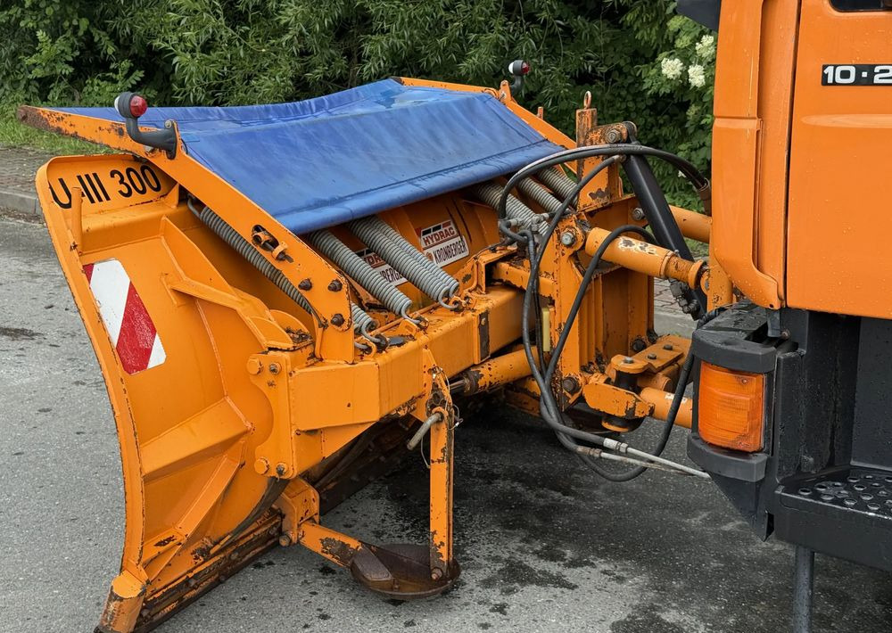 MAN * MAN LE 10.220 *Kiper Wywrotka * 4x4 * Pług Piaskarka * Zimowe Utrzymanie * Sprowadzony * HDS MKG * - Kallurauto: pilt 4 MAN * MAN LE 10.220 *Kiper Wywrotka * 4x4 * Pług Piaskarka * Zimowe Utrzymanie * Sprowadzony * HDS MKG * - Kallurauto: pilt 4