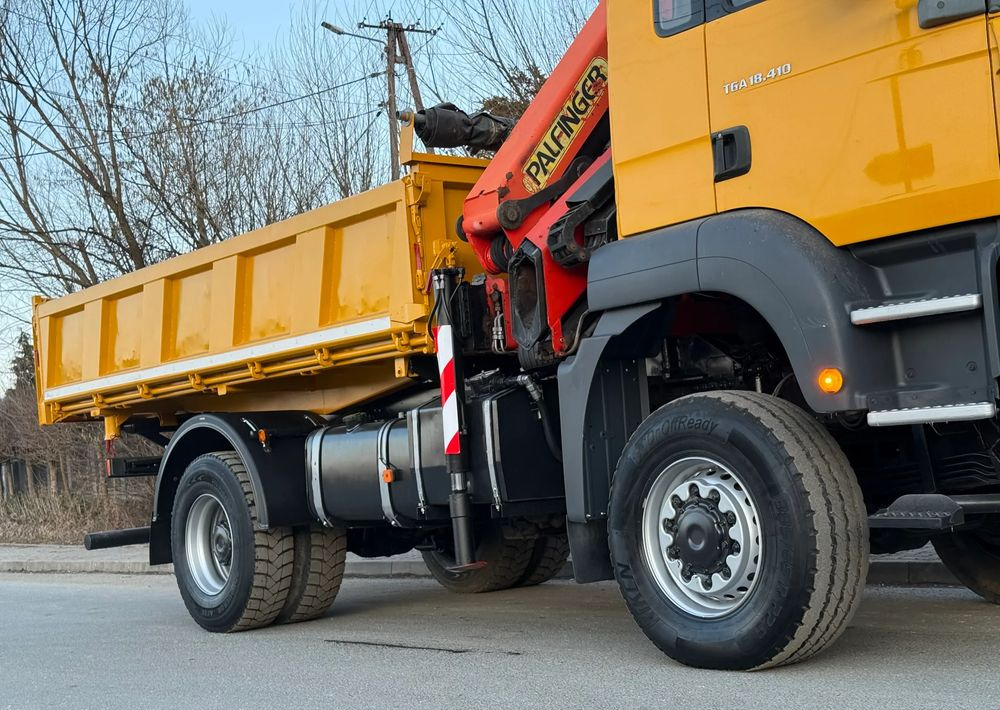 MAN * MAN TGA 18-410 * KIPER WYWROTKA * 4x4 * HDS Palfinger PK16500* Sprowadzony* Bardzo Dobry Stan * - Kallurauto: pilt 5 MAN * MAN TGA 18-410 * KIPER WYWROTKA * 4x4 * HDS Palfinger PK16500* Sprowadzony* Bardzo Dobry Stan * - Kallurauto: pilt 5