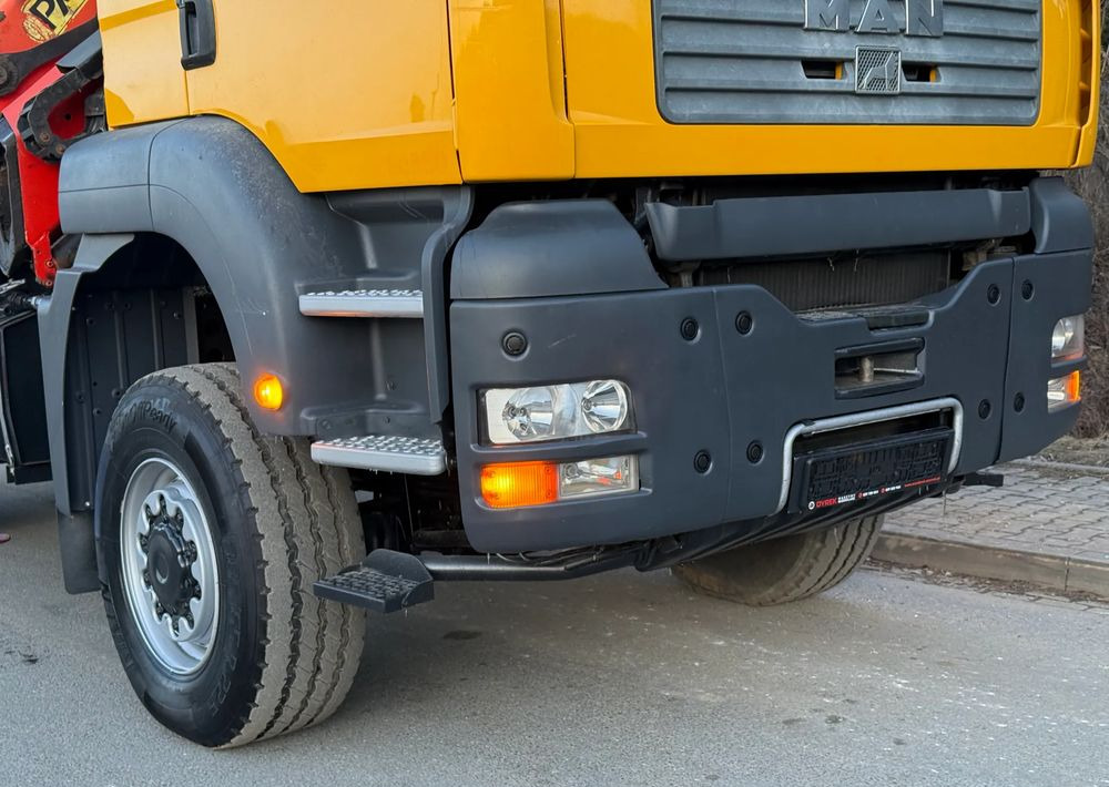 MAN * MAN TGA 18-410 * KIPER WYWROTKA * 4x4 * HDS Palfinger PK16500* Sprowadzony* Bardzo Dobry Stan * - Kallurauto: pilt 3 MAN * MAN TGA 18-410 * KIPER WYWROTKA * 4x4 * HDS Palfinger PK16500* Sprowadzony* Bardzo Dobry Stan * - Kallurauto: pilt 3