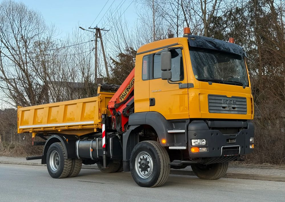 MAN * MAN TGA 18-410 * KIPER WYWROTKA * 4x4 * HDS Palfinger PK16500* Sprowadzony* Bardzo Dobry Stan * - Kallurauto: pilt 2 MAN * MAN TGA 18-410 * KIPER WYWROTKA * 4x4 * HDS Palfinger PK16500* Sprowadzony* Bardzo Dobry Stan * - Kallurauto: pilt 2