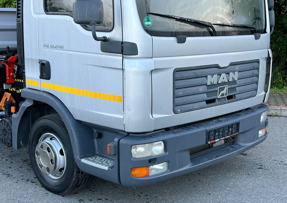 MAN MAN TGL 12-240 Kiper Wywrotka 4x2 Kran PALFINGER PK 12500 BARDZO DOBRY STAN - Kallurauto: pilt 3 MAN MAN TGL 12-240 Kiper Wywrotka 4x2 Kran PALFINGER PK 12500 BARDZO DOBRY STAN - Kallurauto: pilt 3
