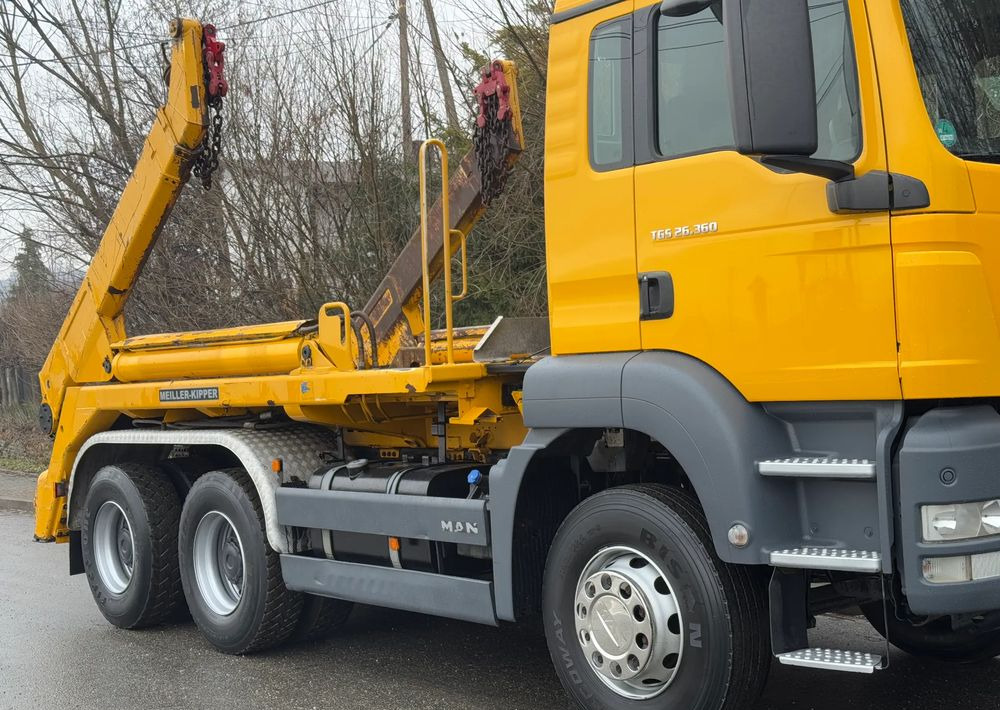 MAN * Sprowadzony * MAN TGS * 6x4 * Bramowiec * Bardzo Dobry Stan * Meiller Kiper * - Nöörtõstukiga veoauto: pilt 5 MAN * Sprowadzony * MAN TGS * 6x4 * Bramowiec * Bardzo Dobry Stan * Meiller Kiper * - Nöörtõstukiga veoauto: pilt 5
