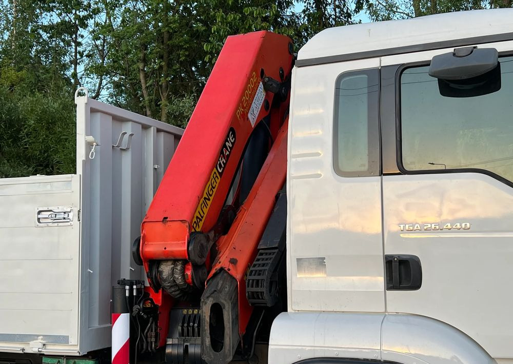 MAN * TGA 26-440 * 4x6 Hydrodrive * HDS Palfinger PK 20002 * Bardzo Dobry Stan - Kraanaga veoauto, Madelveok/ Platvormveok: pilt 3 MAN * TGA 26-440 * 4x6 Hydrodrive * HDS Palfinger PK 20002 * Bardzo Dobry Stan - Kraanaga veoauto, Madelveok/ Platvormveok: pilt 3