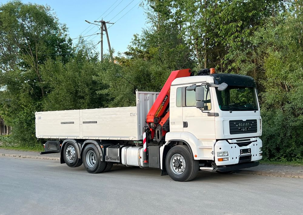 MAN * TGA 26-440 * 4x6 Hydrodrive * HDS Palfinger PK 20002 * Bardzo Dobry Stan - Kraanaga veoauto, Madelveok/ Platvormveok: pilt 2 MAN * TGA 26-440 * 4x6 Hydrodrive * HDS Palfinger PK 20002 * Bardzo Dobry Stan - Kraanaga veoauto, Madelveok/ Platvormveok: pilt 2