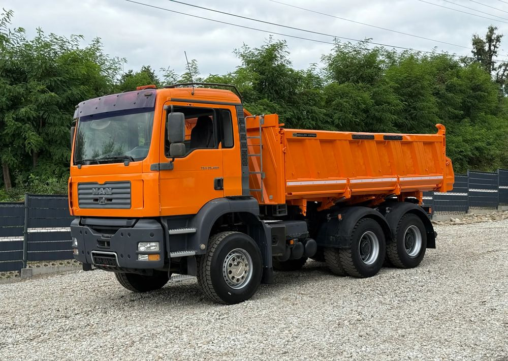 MAN * TGA 26.460 MAN * Kiper / Wywrotka * 6x4 * Bordmatik * Bardzo Dobry Stan - Kallurauto: pilt 2 MAN * TGA 26.460 MAN * Kiper / Wywrotka * 6x4 * Bordmatik * Bardzo Dobry Stan - Kallurauto: pilt 2