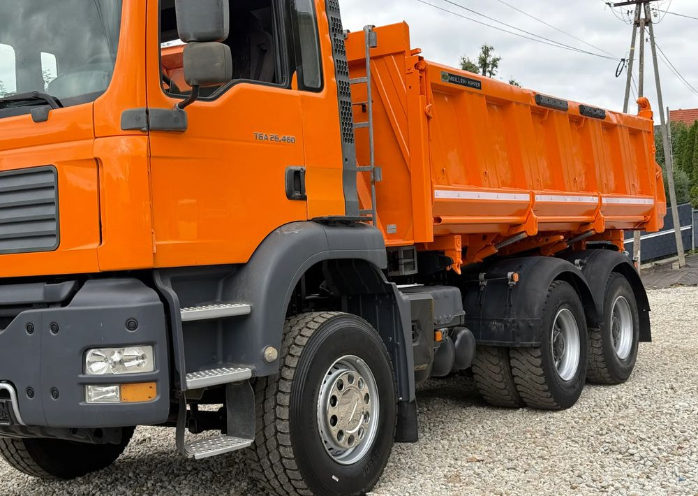 MAN * TGA 26.460 MAN * Kiper / Wywrotka * 6x4 * Bordmatik * Bardzo Dobry Stan - Kallurauto: pilt 5 MAN * TGA 26.460 MAN * Kiper / Wywrotka * 6x4 * Bordmatik * Bardzo Dobry Stan - Kallurauto: pilt 5