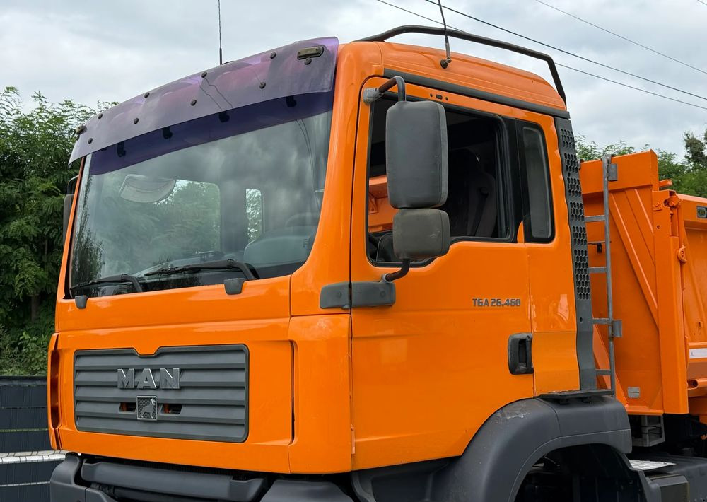 MAN * TGA 26.460 MAN * Kiper / Wywrotka * 6x4 * Bordmatik * Bardzo Dobry Stan - Kallurauto: pilt 4 MAN * TGA 26.460 MAN * Kiper / Wywrotka * 6x4 * Bordmatik * Bardzo Dobry Stan - Kallurauto: pilt 4