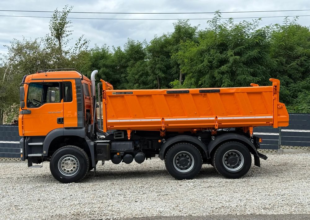 MAN * TGA 26.460 MAN  * Kiper / Wywrotka * 6x4 * Bordmatik * Bardzo Dobry Stan liising MAN * TGA 26.460 MAN  * Kiper / Wywrotka * 6x4 * Bordmatik * Bardzo Dobry Stan: pilt 7