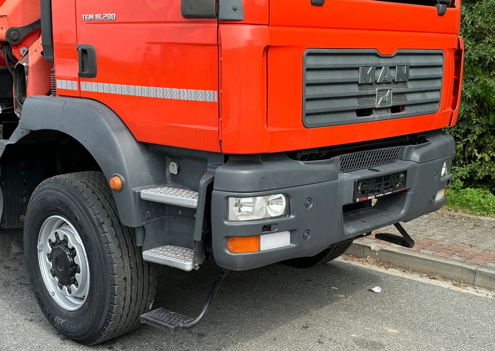MAN TGM 18-280 MAN 4x4 HDS PALFINGER 105 KIPER WYWROTKA MEILLER BARDZO DOBRY STAN - Kallurauto: pilt 3 MAN TGM 18-280 MAN 4x4 HDS PALFINGER 105 KIPER WYWROTKA MEILLER BARDZO DOBRY STAN - Kallurauto: pilt 3