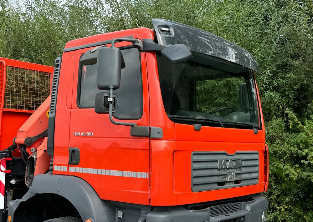 MAN TGM 18-280 MAN 4x4 HDS PALFINGER 105 KIPER WYWROTKA MEILLER BARDZO DOBRY STAN - Kallurauto: pilt 4 MAN TGM 18-280 MAN 4x4 HDS PALFINGER 105 KIPER WYWROTKA MEILLER BARDZO DOBRY STAN - Kallurauto: pilt 4