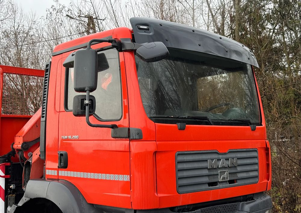 MAN TGM 18-280 MAN 4x4 HDS PALFINGER 105 KIPER WYWROTKA MEILLER BARDZO DOBRY STAN - Kallurauto: pilt 4 MAN TGM 18-280 MAN 4x4 HDS PALFINGER 105 KIPER WYWROTKA MEILLER BARDZO DOBRY STAN - Kallurauto: pilt 4