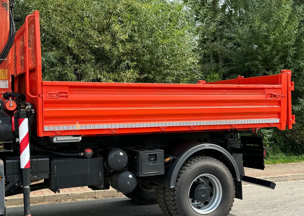 Kallurauto MAN * TGM 18-280 MAN 4x4 HDS Palfinger PK10500 * Kiper Wywrotka * Bardzo Dobry Stan: pilt 16