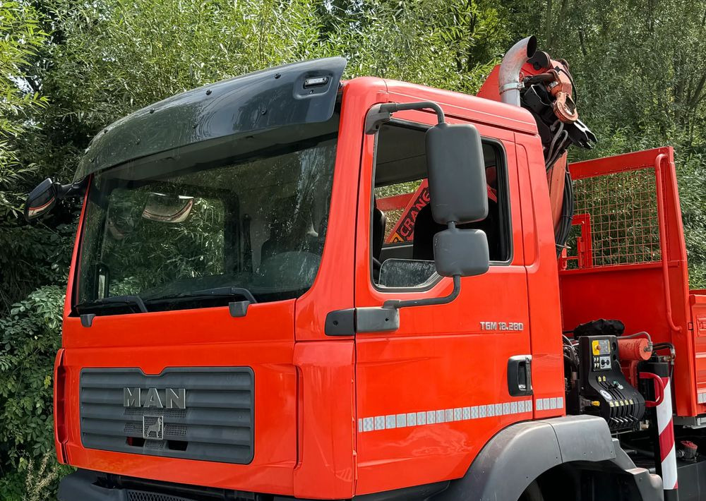 Kallurauto MAN * TGM 18-280 MAN 4x4 HDS Palfinger PK10500 * Kiper Wywrotka * Bardzo Dobry Stan: pilt 13