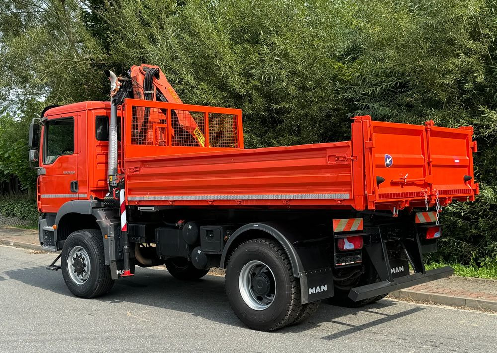 Kallurauto MAN * TGM 18-280 MAN 4x4 HDS Palfinger PK10500 * Kiper Wywrotka * Bardzo Dobry Stan: pilt 18