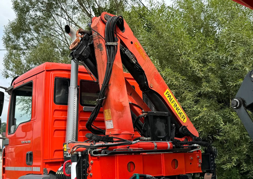 Kallurauto MAN * TGM 18-280 MAN 4x4 HDS Palfinger PK10500 * Kiper Wywrotka * Bardzo Dobry Stan: pilt 31