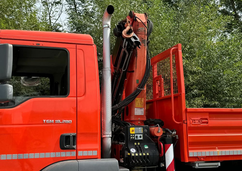Kallurauto MAN * TGM 18-280 MAN 4x4 HDS Palfinger PK10500 * Kiper Wywrotka * Bardzo Dobry Stan: pilt 15