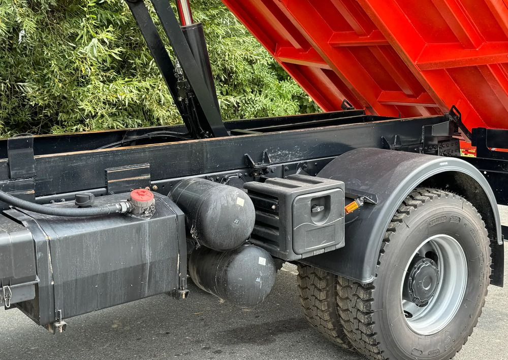 Kallurauto MAN * TGM 18-280 MAN 4x4 HDS Palfinger PK10500 * Kiper Wywrotka * Bardzo Dobry Stan: pilt 29
