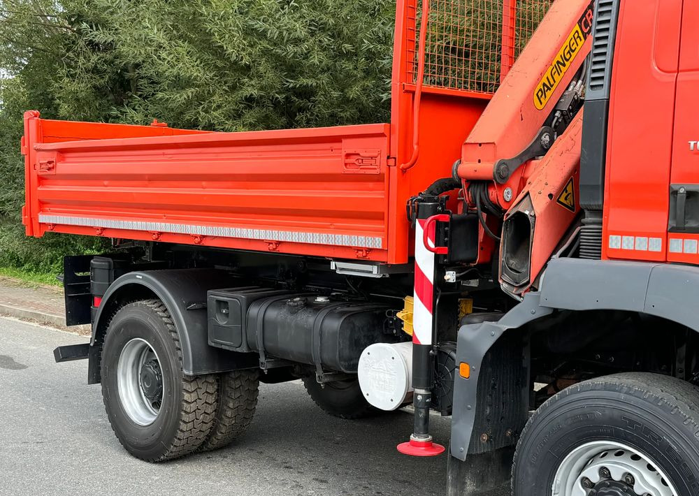 MAN * TGM 18-280 MAN 4x4 HDS Palfinger PK10500 * Kiper Wywrotka * Bardzo Dobry Stan - Kallurauto: pilt 5 MAN * TGM 18-280 MAN 4x4 HDS Palfinger PK10500 * Kiper Wywrotka * Bardzo Dobry Stan - Kallurauto: pilt 5