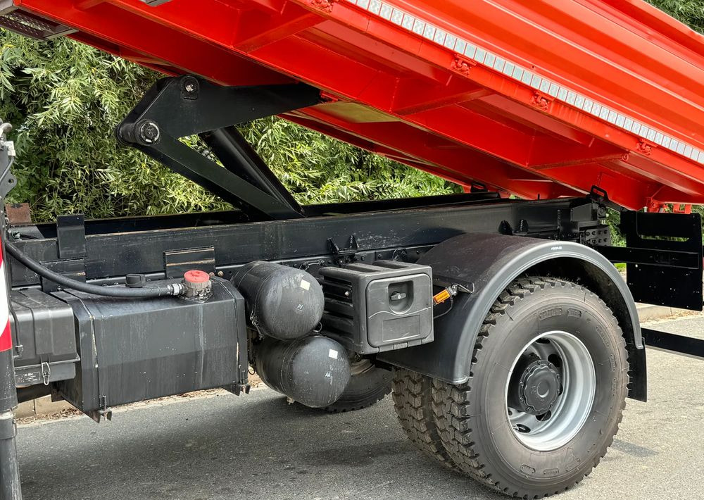 Kallurauto MAN * TGM 18-280 MAN 4x4 HDS Palfinger PK10500 * Kiper Wywrotka * Bardzo Dobry Stan: pilt 22