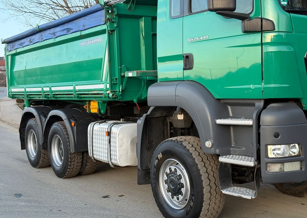 MAN * TGS 26.440 MAN  * Kiper / Wywrotka * 6x6 * Sprowadzona * Bordmatik * Stan Perfekcyjny - Kallurauto: pilt 5 MAN * TGS 26.440 MAN  * Kiper / Wywrotka * 6x6 * Sprowadzona * Bordmatik * Stan Perfekcyjny - Kallurauto: pilt 5