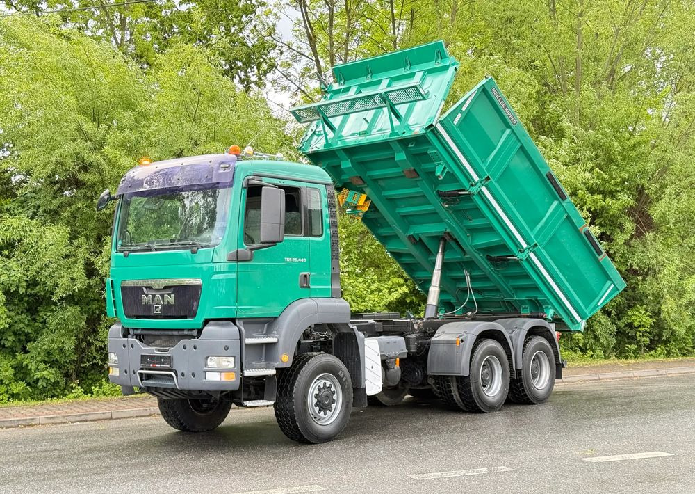 MAN * TGS 26.440 MAN * Kiper / Wywrotka * 6x6 * Sprowadzona * Bordmatik * Stan Perfekcyjny - Kallurauto: pilt 1 MAN * TGS 26.440 MAN * Kiper / Wywrotka * 6x6 * Sprowadzona * Bordmatik * Stan Perfekcyjny - Kallurauto: pilt 1
