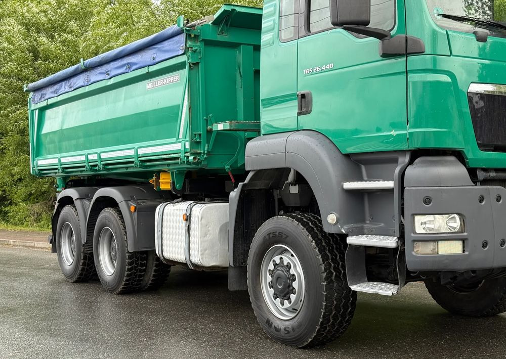 MAN * TGS 26.440 MAN * Kiper / Wywrotka * 6x6 * Sprowadzona * Bordmatik * Stan Perfekcyjny - Kallurauto: pilt 4 MAN * TGS 26.440 MAN * Kiper / Wywrotka * 6x6 * Sprowadzona * Bordmatik * Stan Perfekcyjny - Kallurauto: pilt 4