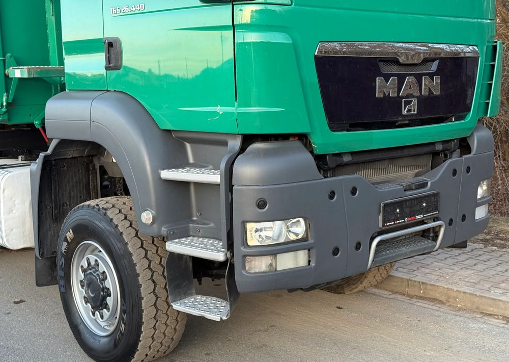 MAN * TGS 26.440 MAN  * Kiper / Wywrotka * 6x6 * Sprowadzona * Bordmatik * Stan Perfekcyjny - Kallurauto: pilt 3 MAN * TGS 26.440 MAN  * Kiper / Wywrotka * 6x6 * Sprowadzona * Bordmatik * Stan Perfekcyjny - Kallurauto: pilt 3