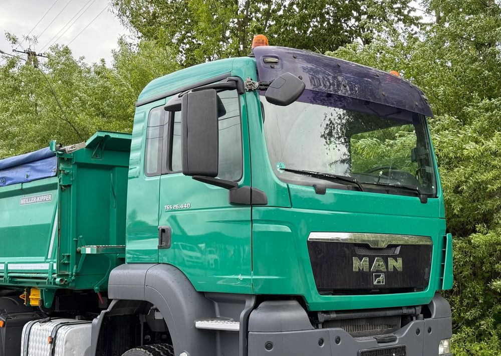 MAN * TGS 26.440 MAN * Kiper / Wywrotka * 6x6 * Sprowadzona * Bordmatik * Stan Perfekcyjny - Kallurauto: pilt 3 MAN * TGS 26.440 MAN * Kiper / Wywrotka * 6x6 * Sprowadzona * Bordmatik * Stan Perfekcyjny - Kallurauto: pilt 3