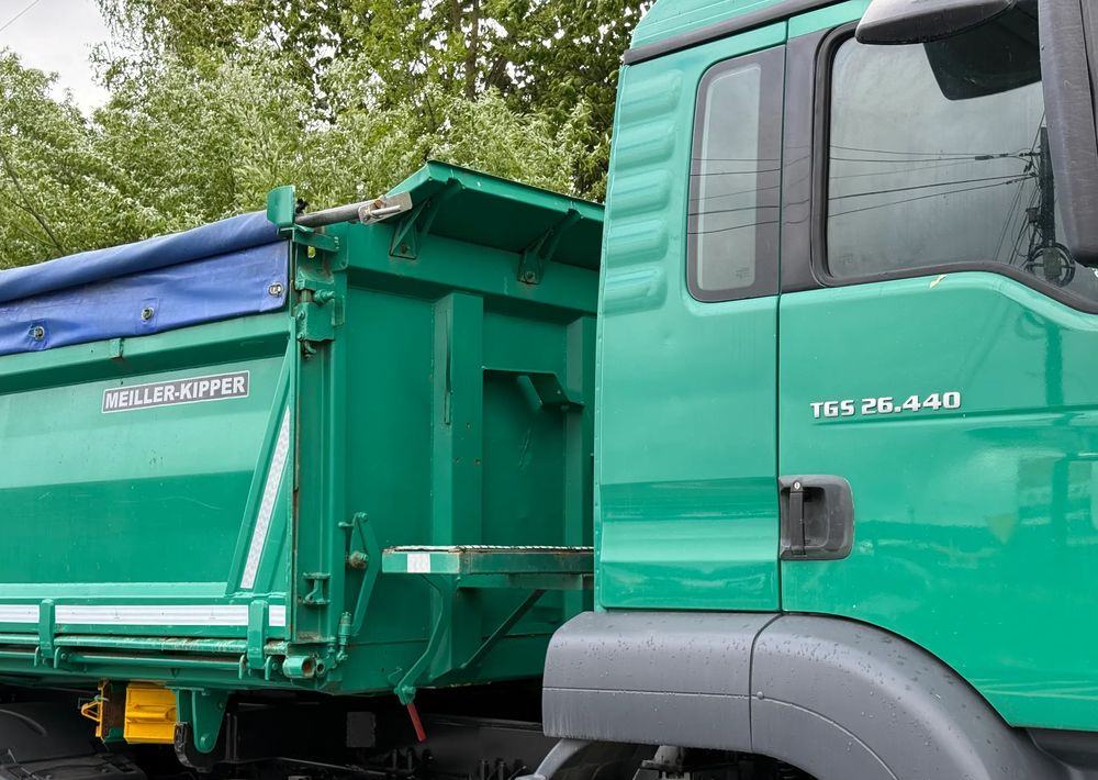 MAN * TGS 26.440 MAN * Kiper / Wywrotka * 6x6 * Sprowadzona * Bordmatik * Stan Perfekcyjny - Kallurauto: pilt 5 MAN * TGS 26.440 MAN * Kiper / Wywrotka * 6x6 * Sprowadzona * Bordmatik * Stan Perfekcyjny - Kallurauto: pilt 5
