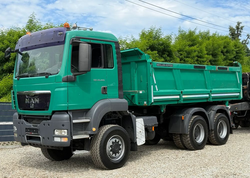 MAN * TGS 26.440 MAN * Kiper / Wywrotka * 6x6 * Sprowadzona * Tandem Kiper Zestaw * Bordmatik * Stan Perfekcyjny - Kallurauto: pilt 4 MAN * TGS 26.440 MAN * Kiper / Wywrotka * 6x6 * Sprowadzona * Tandem Kiper Zestaw * Bordmatik * Stan Perfekcyjny - Kallurauto: pilt 4