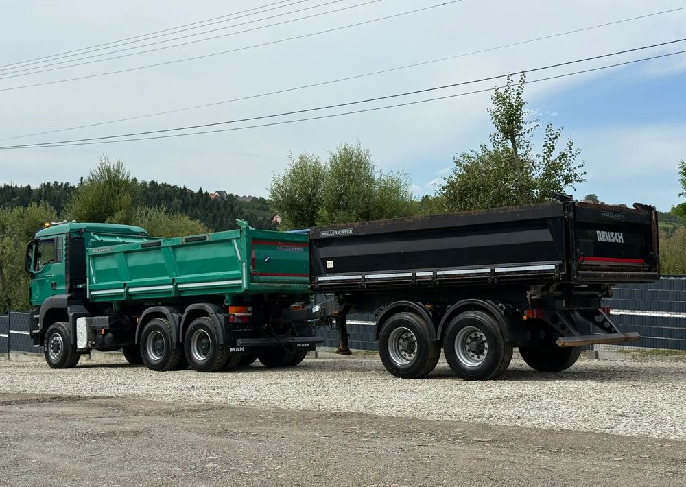 Kallurauto MAN * TGS 26.440 MAN  * Kiper / Wywrotka * 6x6 * Sprowadzona * Tandem Kiper Zestaw * Bordmatik * Stan Perfekcyjny: pilt 12