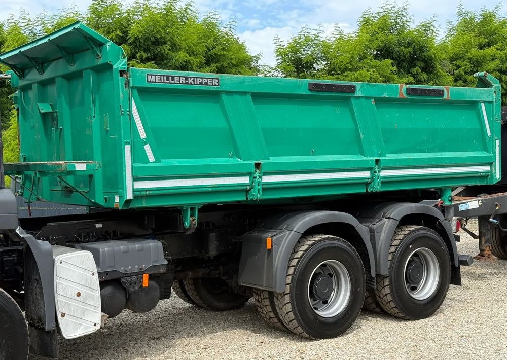 Kallurauto MAN * TGS 26.440 MAN  * Kiper / Wywrotka * 6x6 * Sprowadzona * Tandem Kiper Zestaw * Bordmatik * Stan Perfekcyjny: pilt 6