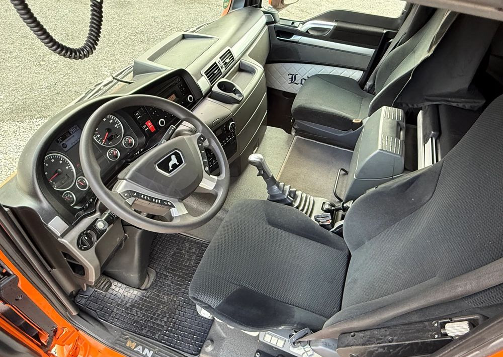 MAN * TGS 26.480 MAN  * Kiper / Wywrotka * 6x4 * Sprowadzona * Bordmatik * Stan Perfekcyjny - Kallurauto: pilt 5 MAN * TGS 26.480 MAN  * Kiper / Wywrotka * 6x4 * Sprowadzona * Bordmatik * Stan Perfekcyjny - Kallurauto: pilt 5