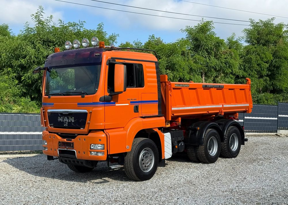 MAN * TGS 26.480 MAN  * Kiper / Wywrotka * 6x4 * Sprowadzona * Bordmatik * Stan Perfekcyjny - Kallurauto: pilt 2 MAN * TGS 26.480 MAN  * Kiper / Wywrotka * 6x4 * Sprowadzona * Bordmatik * Stan Perfekcyjny - Kallurauto: pilt 2