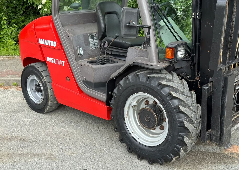 Manitou * Wózek Widłowy * Manitou MSI 30 T * Triplex * Sprowadzony * Stan Idealny - Kahveltõstuk: pilt 4 Manitou * Wózek Widłowy * Manitou MSI 30 T * Triplex * Sprowadzony * Stan Idealny - Kahveltõstuk: pilt 4
