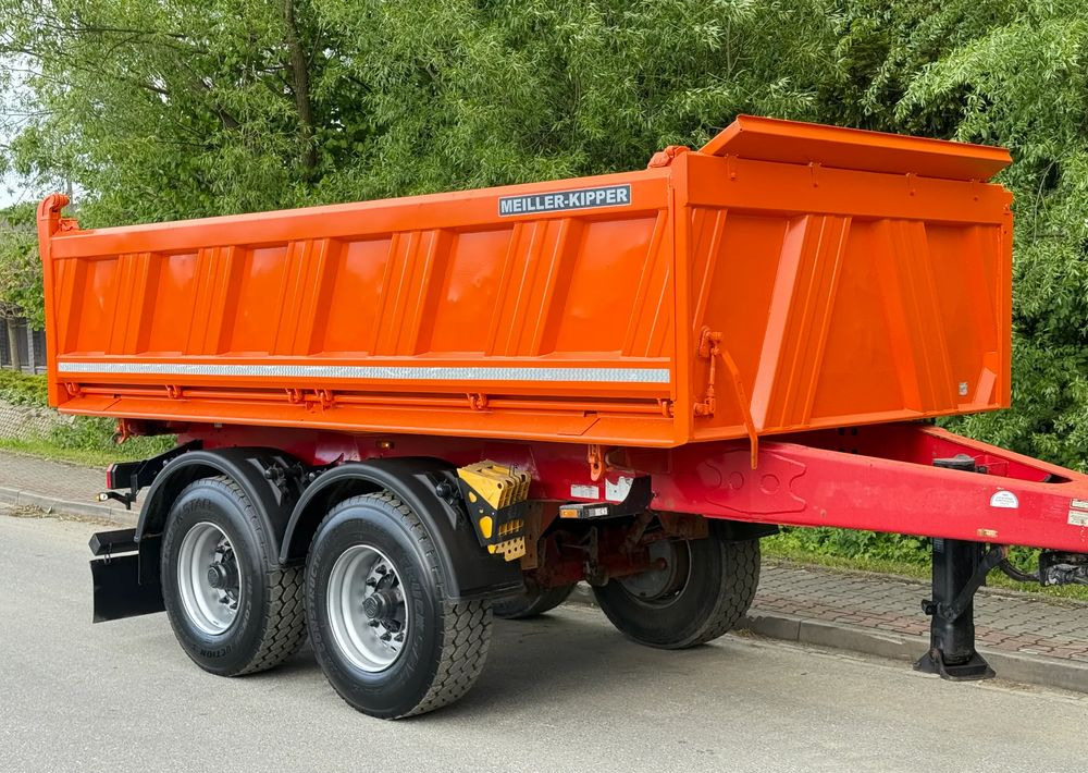 Meiller * Przyczepa Tandem * Meiller * Bordmatic Kiper Wywrotka x3 * Stan Idealny - Kalluri järelhaagis: pilt 3 Meiller * Przyczepa Tandem * Meiller * Bordmatic Kiper Wywrotka x3 * Stan Idealny - Kalluri järelhaagis: pilt 3