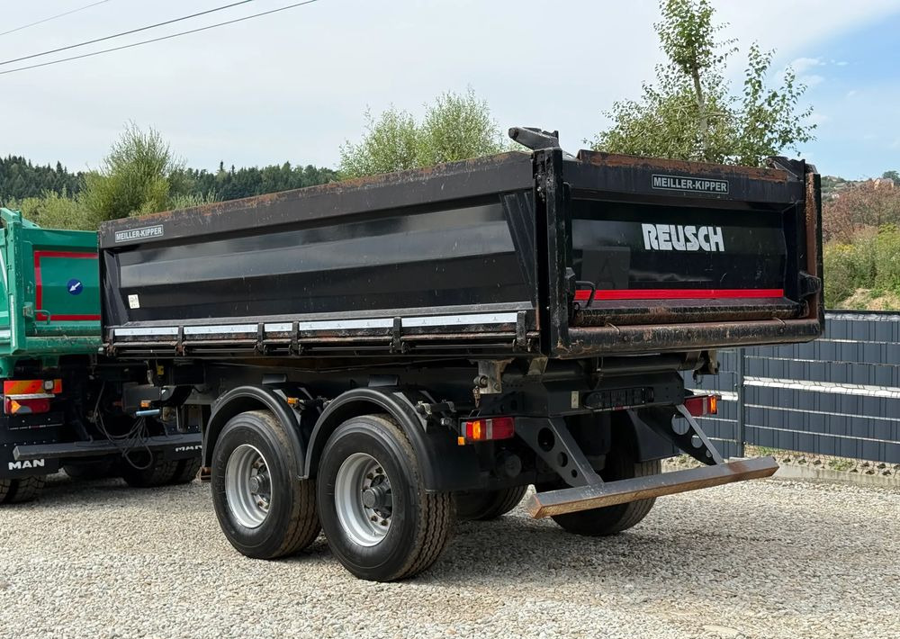 Meiller * Przyczepa Tandem * Meiller Mzda * Kiper Wywrotka x3 * Stan Idealny - Kalluri järelhaagis: pilt 4 Meiller * Przyczepa Tandem * Meiller Mzda * Kiper Wywrotka x3 * Stan Idealny - Kalluri järelhaagis: pilt 4