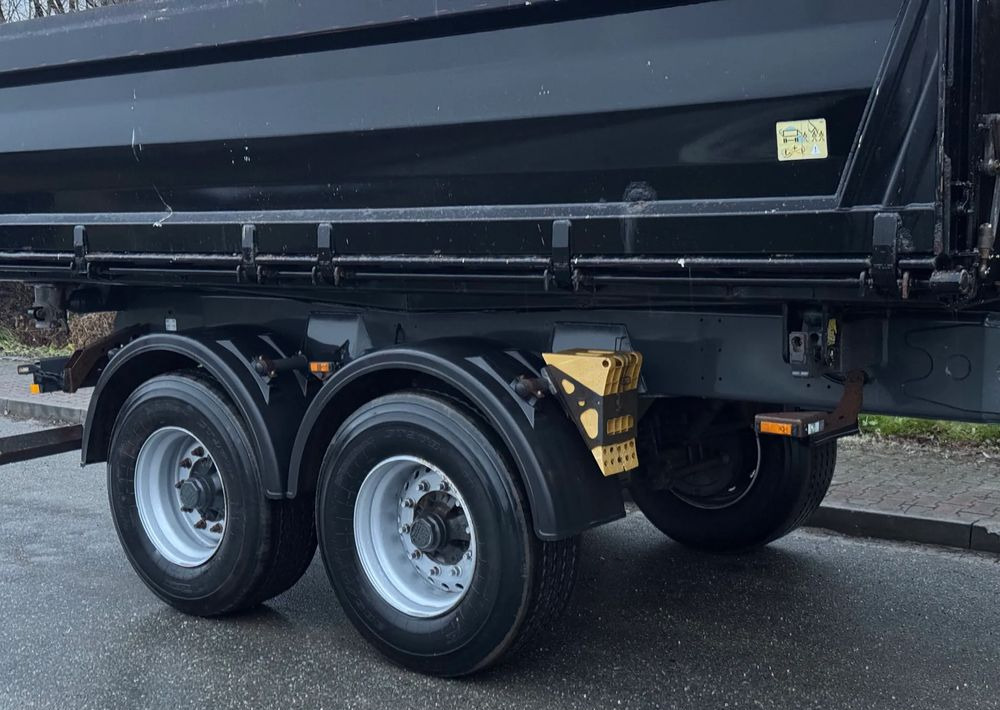 Meiller * Przyczepa Tandem * Meiller Mzda * Kiper Wywrotka x3 * Stan Idealny - Kalluri järelhaagis: pilt 4 Meiller * Przyczepa Tandem * Meiller Mzda * Kiper Wywrotka x3 * Stan Idealny - Kalluri järelhaagis: pilt 4